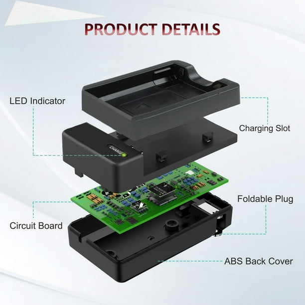 Battery Charger Compatible With Canon PowerShot SX740 HS