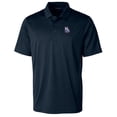 thumbnail image 2 of Men's Cutter & Buck Navy New Hampshire Fisher Cats Big & Tall Prospect Textured Stretch Polo, 2 of 3