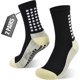 thumbnail image 1 of 2 pares de calcetines de fútbol antideslizantes unisex de color negro, calcetines deportivos antiampollas, calcetines deportivos transpirables para baloncesto, hockey, senderismo y trekking para hombr, 1 of 4