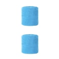 thumbnail image 1 of Greeniant Muñequera deportiva que absorbe el sudor muñequera elástica unisex para niños adultos, azul cielo cielo azul 2piezas, 1 of 6
