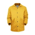 thumbnail image 3 of Ma Croix Mens Coach Jacket Active Windbreaker Track Jacket Outerwear, 3 of 3