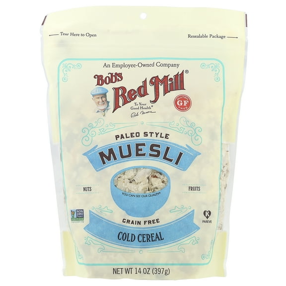 Bob's Red Mill Paleo Muesli, 14 Oz