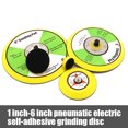thumbnail image 2 of IKemiter 3pcs Pad de Ponçage Double Action Disque de Polissage Roue de Polissage 1/2/3/4/5/6 Pouces, 2 of 7