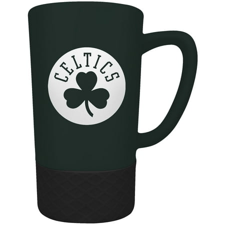 

Boston Celtics Team Logo 16oz. Laser Etched Jump Mug