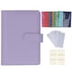 thumbnail image 1 of Carpeta De Presupuesto A6, Carpeta De Ahorro De Dinero De Identificación Rápida Etiqueta Grabable A6 Amplia Aplicabilidad Con 2 Pegatinas Para Viajes ANGGREK Otros, 1 of 8