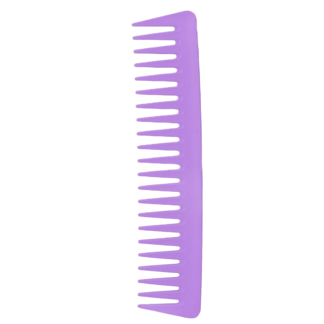 Hair Comb,Wide Teeth Comb Rounded No Handle Detangler Comb Hair Detangling Comb Striking Appearance