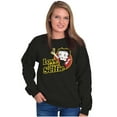 thumbnail image 4 of Betty Boop Love Your Selfie Cute Women Crewneck Sweatshirt Brisco Brands S, 4 of 6