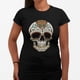 thumbnail image 1 of Playera Calavera Azucar Colores Dama Once  Playera manga corta, 1 of 1