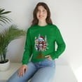 thumbnail image 4 of Christmas Sweater Unisex Heavy Crewneck Sweatshirt, 4 of 4