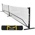JOOLA Avanti Table Tennis Net and Post Set, Black