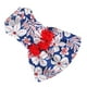 thumbnail image 4 of Vestido de niña para perros lindo floral elegante cómodo vestido de princesa para perros pequeños gatos primavera verano S, 4 of 5