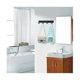 thumbnail image 2 of Perchero de pared de aluminio Space, 5 ganchos antiarañazos para abrigos, bufandas, toallas, mochilas, diseño versátil para entrada, dormitorio, baño, ligero, resistente a la decoloración, resistente, 2 of 4