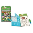 thumbnail image 4 of Melissa & Doug On the Go Water Wow! Reusable Water-Reveal Flip Pad - Wacky Animals, 4 of 9
