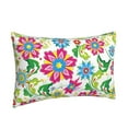 thumbnail image 2 of Fotbe Vector Mexican Otomi Style Bright Pillow Cases - Envelope Closure - Luxury, Extra Soft, Cooling Pillow Covers - Wrinkle, Fade, Stain Resistant-20"x30", 2 of 9