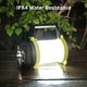 thumbnail image 5 of LE LED Handheld Lantern, Dimmable Camping Lantern, Rechargeable Super Bright 500lm CREE LED Handheld Lantern with Warning Light for Camping, Fishing, 5 of 5