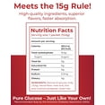 thumbnail image 2 of Fast Acting Glucose Powder Packets, Strawberry - Quick Dissolving, 15g Pure, Gluten-Free Glucose Packets, Oral Dextrose Powder for Kids & Adults, Easy-to-Carry Pocket Sized Slimpacks, 2 of 9