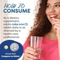thumbnail image 4 of (2 pack) Best Naturals Folic Acid 1000 mcg Vitamin B9 Supplements, 240 Tablets, 4 of 8