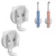 thumbnail image 1 of 2-pack Electric Toothbrush Holders, 1 of 5