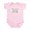 Petal Pink, variant on CafePress - Doctor (Like My Daddy) Infant Bodysuit - Baby Light Bodysuit, Size Newborn - 24 Months