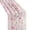 Pink, variant on Doghiosgha Embroidered Floral Daisy Tulle Table Runner Lightweight Sheer Table Runner for Party Wedding Birthday Dinner Table Decor, 27.5x118 Inch, White