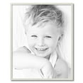 thumbnail image 2 of ArtToFrames 25" x 31" White Square Star Emboss Picture Frame, 25x31 inch White Wood Poster Frame (WOM-5125),  Pack, 2 of 7