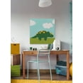 thumbnail image 4 of Marmont Hill Playtime Dino IV Canvas Wall Art, 4 of 7