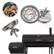 thumbnail image 3 of Stainless Steel BBQ Smoker Grill Thermometer Temperature Gauge 50-800 Degrees Fahrenheit 10-400/50-350/50-500 Degrees Celsius 26s, 3 of 5
