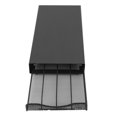 thumbnail image 3 of Coffee  Holder Rack Drawer Stand 40PCS Capsules Black Iron, 3 of 8