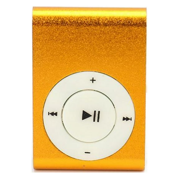 Falleo Clearance 3.5mm USB2.0 Mini MP3 Player with Clip Support Memory Card Simple No Dispaly Screen