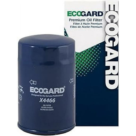 ECOGARD Premium Oil Filter, Model X4466 Fits select: 1986-1993 MERCEDES-BENZ 300, 1985-1993 MERCEDES-BENZ 190