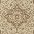 thumbnail image 4 of Safavieh Beach House Mai Traditional Outdoor Area Rug, Cream/Beige, 5'3" x 7'6", 4 of 5
