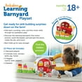 thumbnail image 7 of Learning Resources Peekaboo Learning Barnyard Playset, Preschool Learning Activities, Ages 18 Months +, 7 of 7