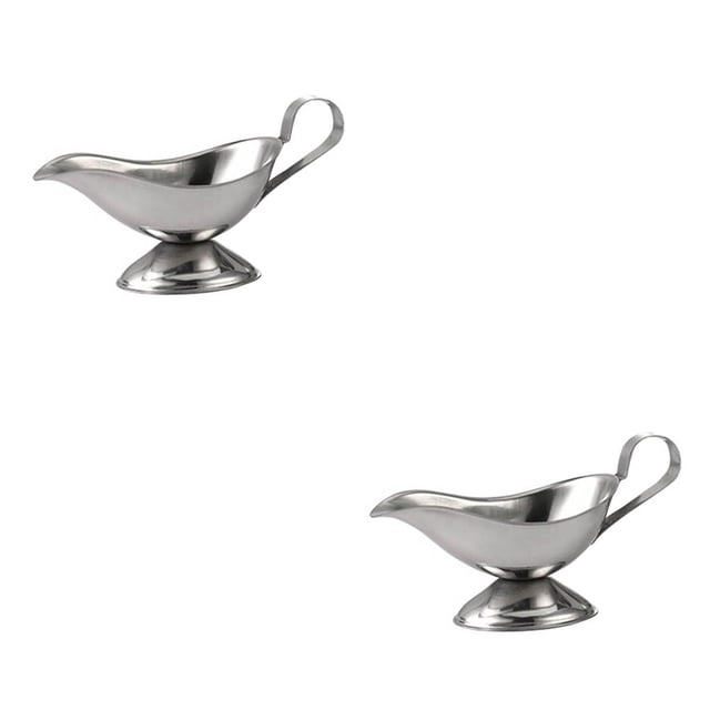 Bearachild Recipiente para condimentos de botes de salsa, para condimentos, salsa de pimienta de soja con asa, de cocina, vajilla, comedor, Type3 NO3 Bearachild CBP105373
