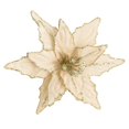 thumbnail image 3 of Arreglo floral navideño, corona de flores para bodas, para uso interior y exterior, decoraciones de invierno para año Nuevo, decoraciones navideñas pa Oro champán, 3 of 8