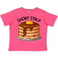 thumbnail image 3 of Inktastic Short Stack Cute Pancake Breakfast Boys or Girls Toddler T-Shirt, 3 of 5