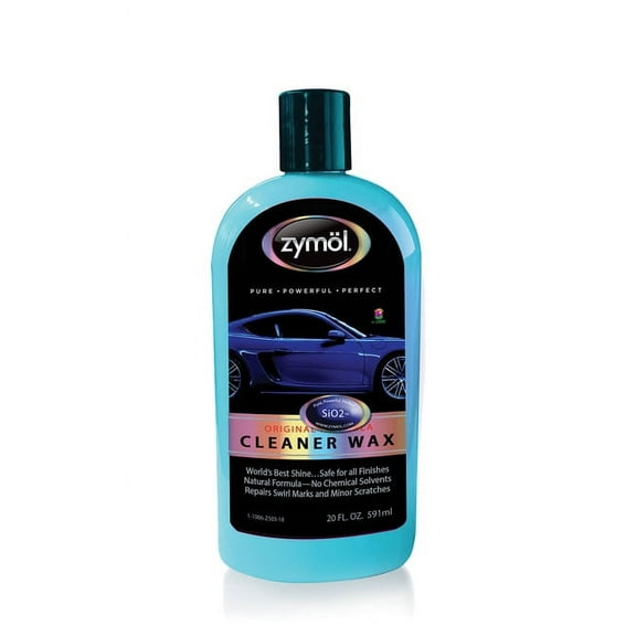1PK Zymol CSZ503 Cleaner Wax Original Formula, 20 oz.