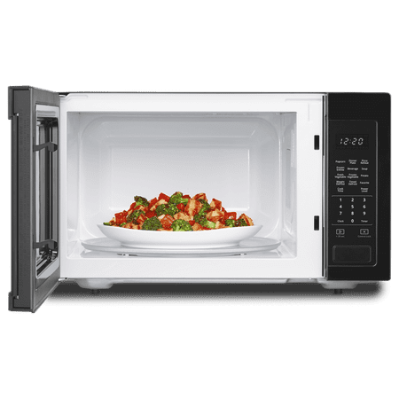 Whirlpool - 1.6 Cu. Ft. Microwave with Sensor Cooking - Black