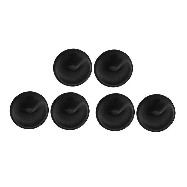 3 Pairs Bra Pads Inserts Push Up Removable Sew Cups Enhancers Inserts for  Top Swimsuit Sports Bra Black 