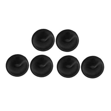 

3 Pairs Bra Pads Inserts Push Up Removable Sew Cups Enhancers Inserts for Top Swimsuit Sports Bra Black