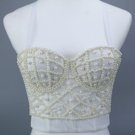 Crop Top Women Tank 2022 Summer Top Cropped Woman Clothes Sexy Camis Push Up Denim Bra Clothing Backless Bustier Party Club Vest