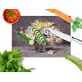 thumbnail image 2 of Carolines Treasures CJC0039LCB Spring Bouquet by John Codner Glass Large Cutting Board, 2 of 2