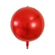 thumbnail image 2 of Globos De Plástico Paquete De 10 Globos De Aluminio Rojo De 25cm Para Decoración De Fiestas Navideñas Diseño Irrompible Y Cierres Resistentes Rkxzt, 2 of 7