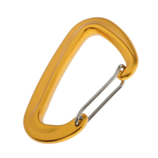 Mousqueton Robuste, Mousqueton Robuste, 12 Kn pour Hamacs, Randonnée, Camping -