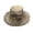 Beige, variant on Hontri Hats for Women on Sale, Women's Summer Dress Hat Broad Leaf Flower Bridal Shower Cap Sun Hat Beach Hat Church Tea Party Fascinator Hats for Mother Ladies Girls Black