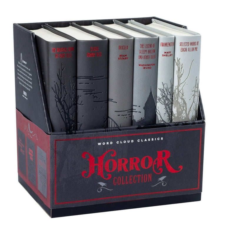 Word Cloud Classics: Horror Collection (Paperback)