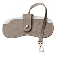thumbnail image 3 of Estuche protector para anteojos Zulema delgado a la moda para anteojos de sol Gris, 3 of 8