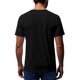 thumbnail image 5 of pstuiky camisetas de hombre, Blusa informal de manga corta con cuello en V y color liso para hombre camisetas de hombre xxxl, 5 of 8