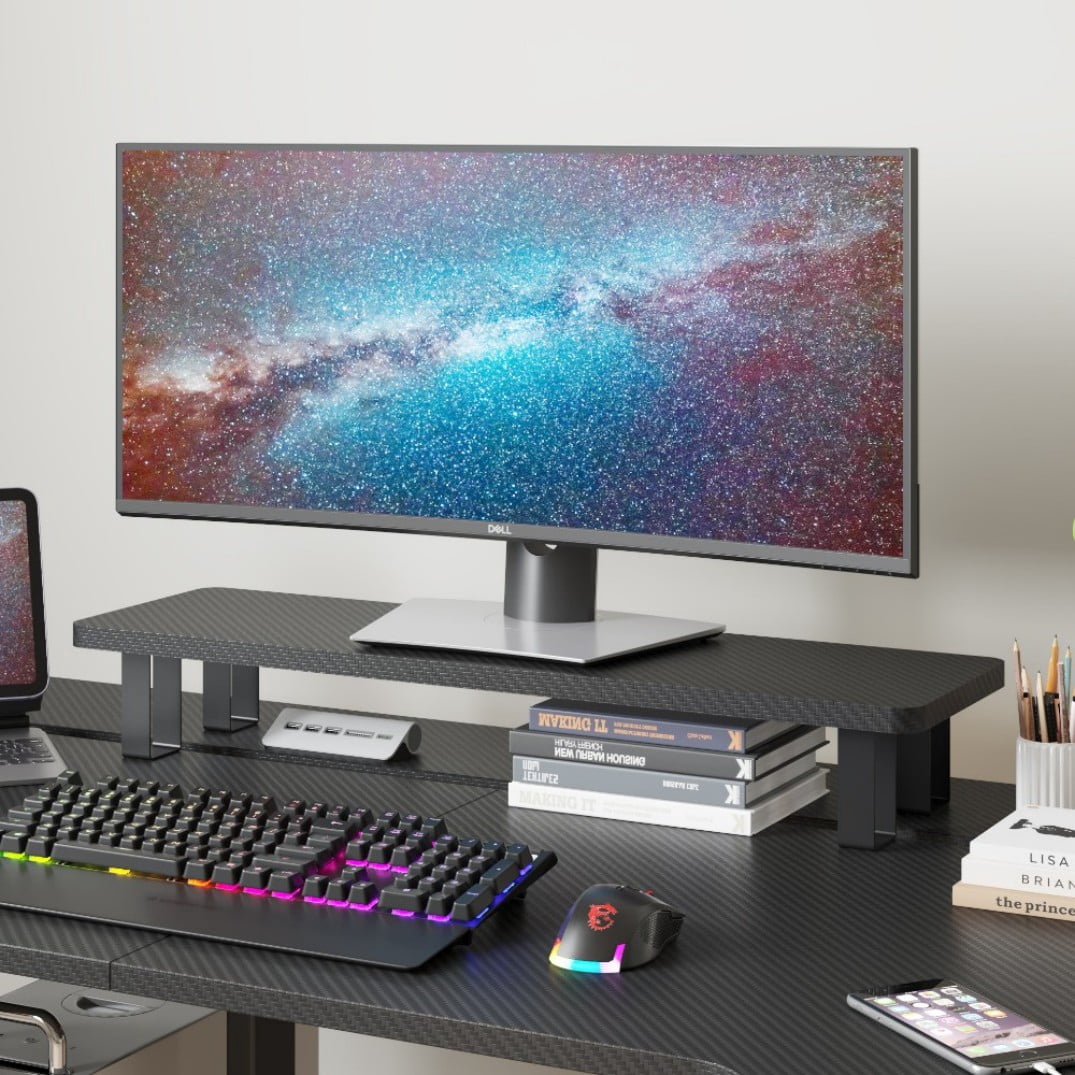 63" Dual Motor Electric Standing Desk, Height Adjustable Sit Stand Desk 28"-46", 265 LBS Computer Desk with Splice Board, Type-C & Cable Management, Black