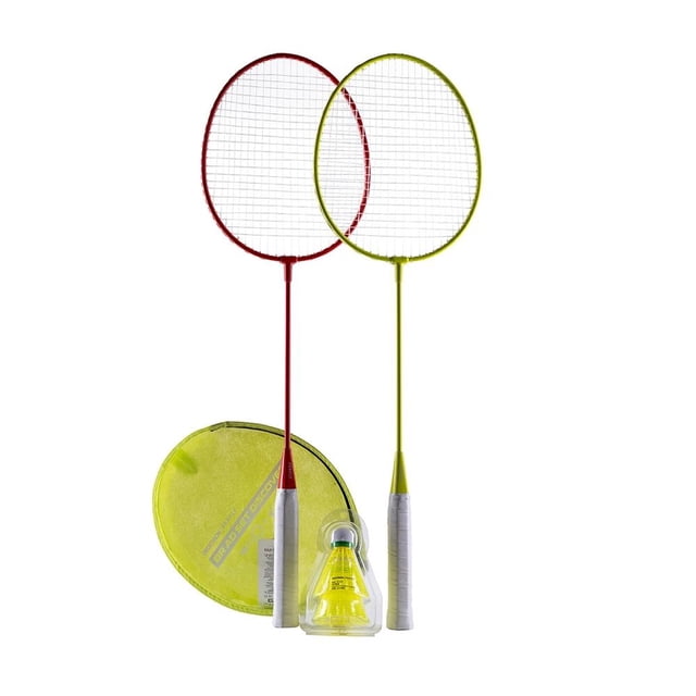 Set de Raquetas de Bádminton Decathlon Perfly para Uso Exterior
