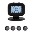 thumbnail image 1 of presión C-120 Sensor TPMS externo Sistema de monitoreo de presión de neumáticos automático USB con pantalla LCD Unbranded QC28775, 1 of 8